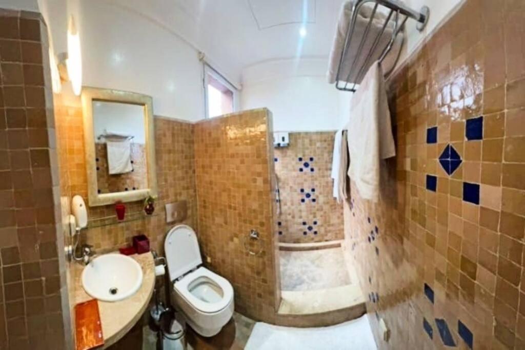 Waky Club Large Luxury Villa 马拉喀什 外观 照片