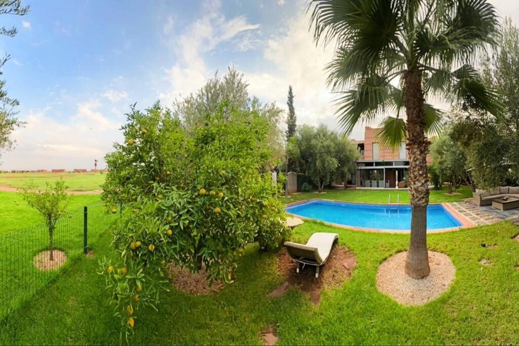 Waky Club Large Luxury Villa 马拉喀什 外观 照片