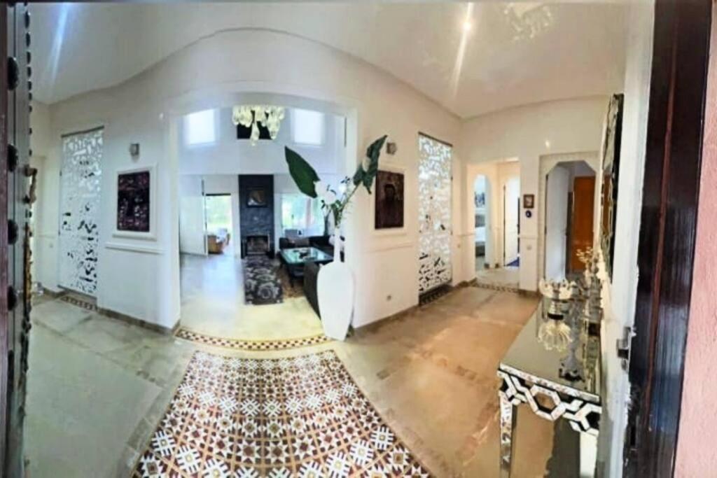 Waky Club Large Luxury Villa 马拉喀什 外观 照片