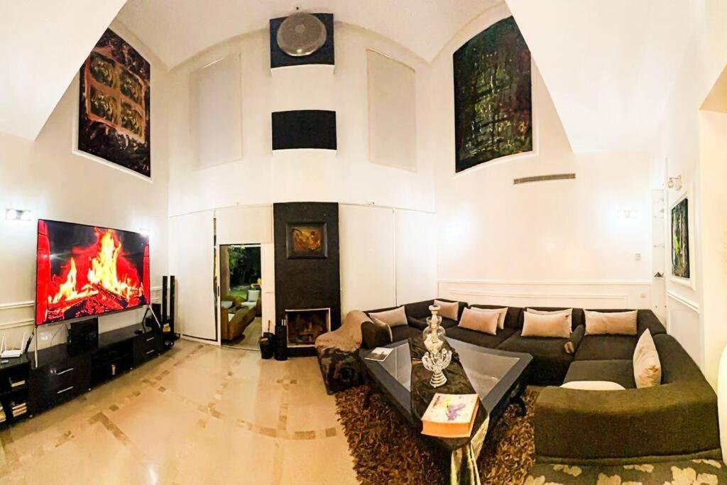 Waky Club Large Luxury Villa 马拉喀什 外观 照片