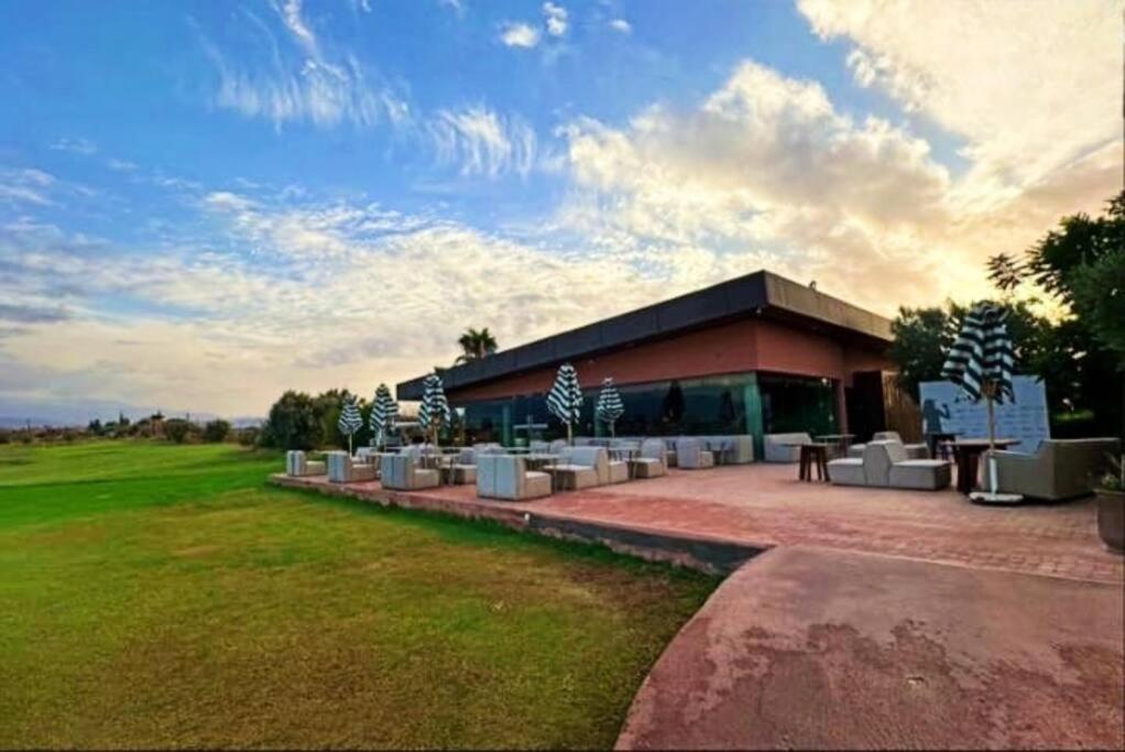 Waky Club Large Luxury Villa 马拉喀什 外观 照片