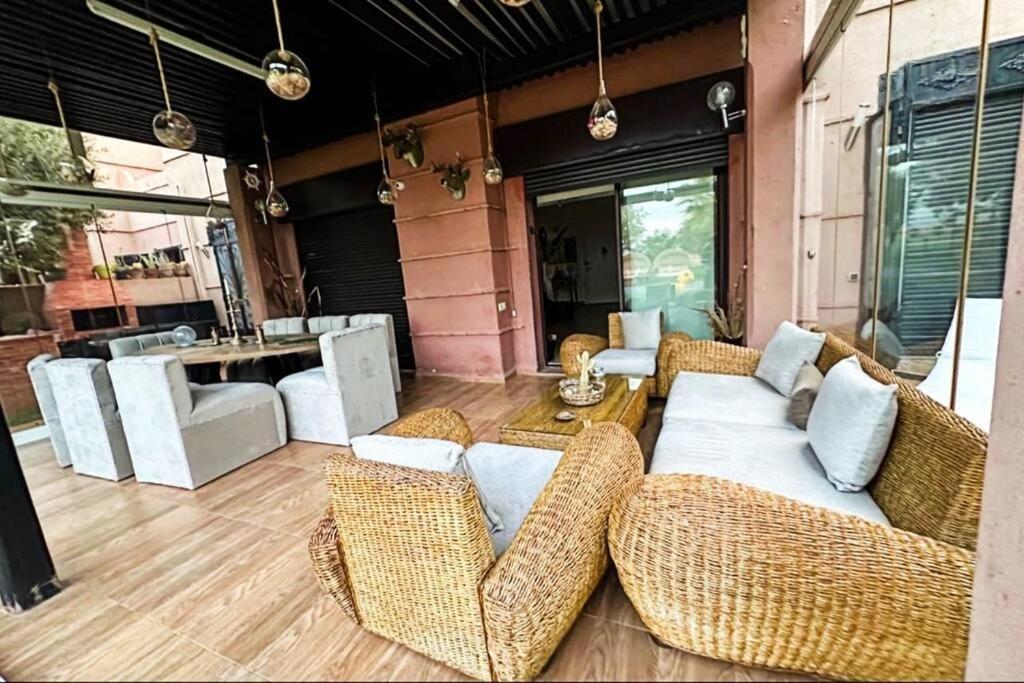 Waky Club Large Luxury Villa 马拉喀什 外观 照片
