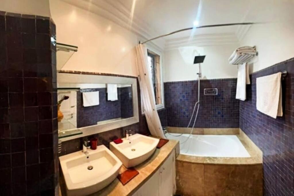 Waky Club Large Luxury Villa 马拉喀什 外观 照片